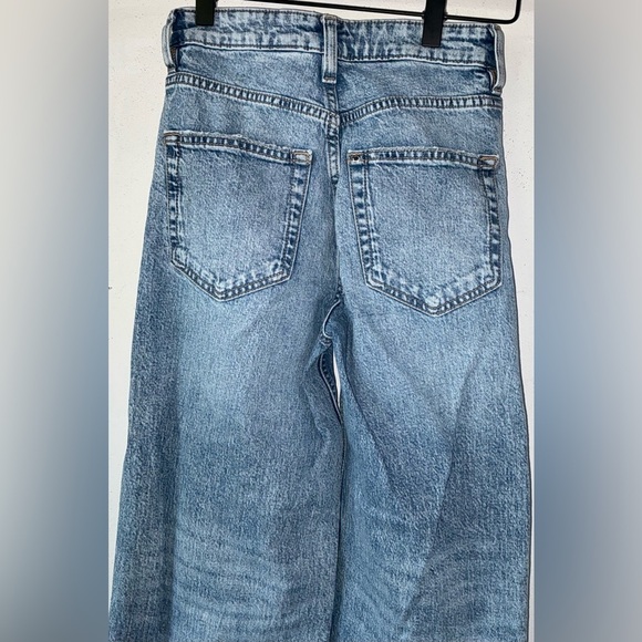 & Denim Classic Blue Denim Jeans - Picture 6 of 9